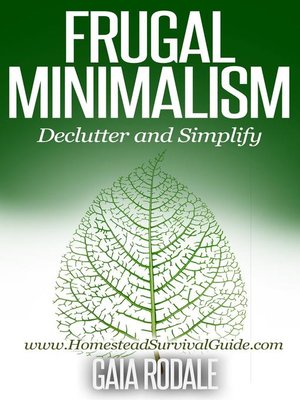 cover image of Frugal Minimalism